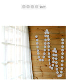 Double-Sided Powder Weeding Decoration Paper