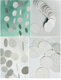 Double-Sided Powder Weeding Decoration Paper