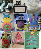 Sponge Paper Craft Paper