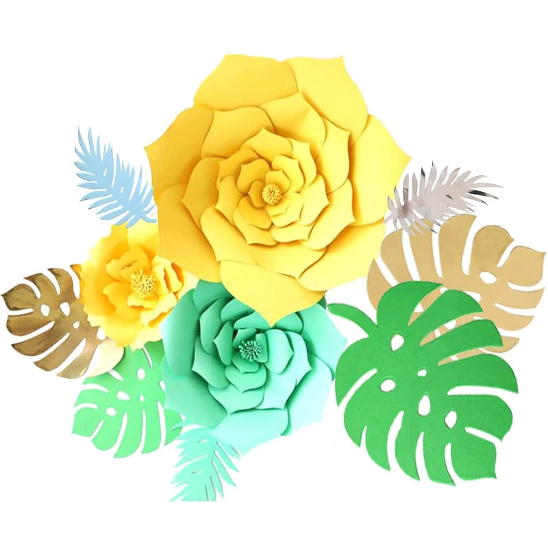 Paper Flowers Home Decoration
