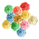 Paper Flowers Home Decoration