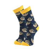 Men Socks Animal Cotton
