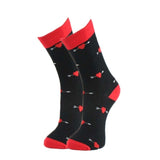 Men Socks Animal Cotton