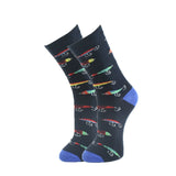 Men Socks Animal Cotton