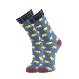 Men Socks Animal Cotton
