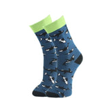 Men Socks Animal Cotton