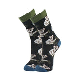 Men Socks Animal Cotton
