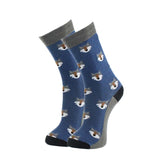 Men Socks Animal Cotton