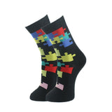 Men Socks Animal Cotton