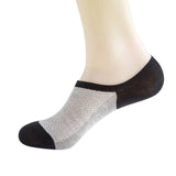 Ultra Thin Short Ankle Mens Weed Socks