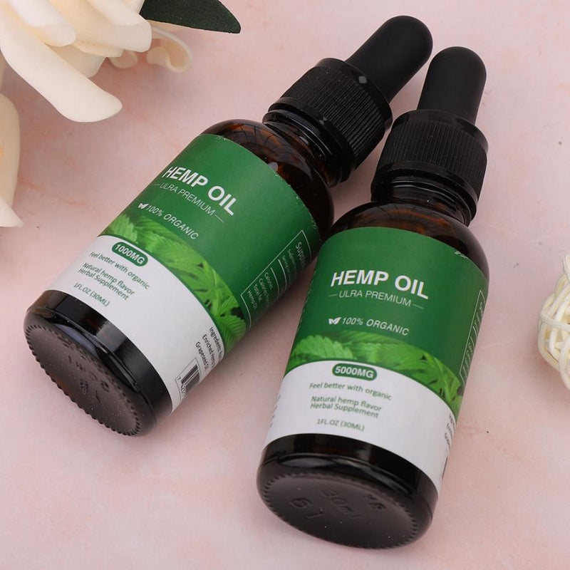 Edible Hemp-seed Essential Oil