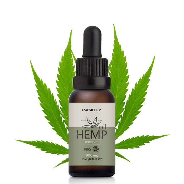 Organic Hemp Seed Body Relieve Herbal Drops
