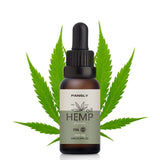 Organic Hemp Seed Body Relieve Herbal Drops