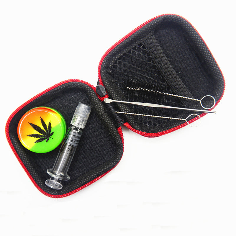 Vape Tool Kit Glass Syringe Injector FOR Oil