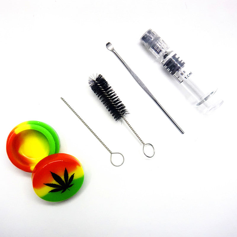 Vape Tool Kit Glass Syringe Injector FOR Oil