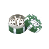 Poker Chip Style Herb Grinder