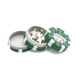 Poker Chip Style Herb Grinder