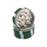 Poker Chip Style Herb Grinder