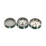 Poker Chip Style Herb Grinder