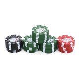Poker Chip Style Herb Grinder