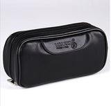 PU Leather Bag Clutch for 2 Pipes