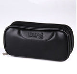 PU Leather Bag Clutch for 2 Pipes