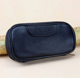 PU Leather Bag Clutch for 2 Pipes