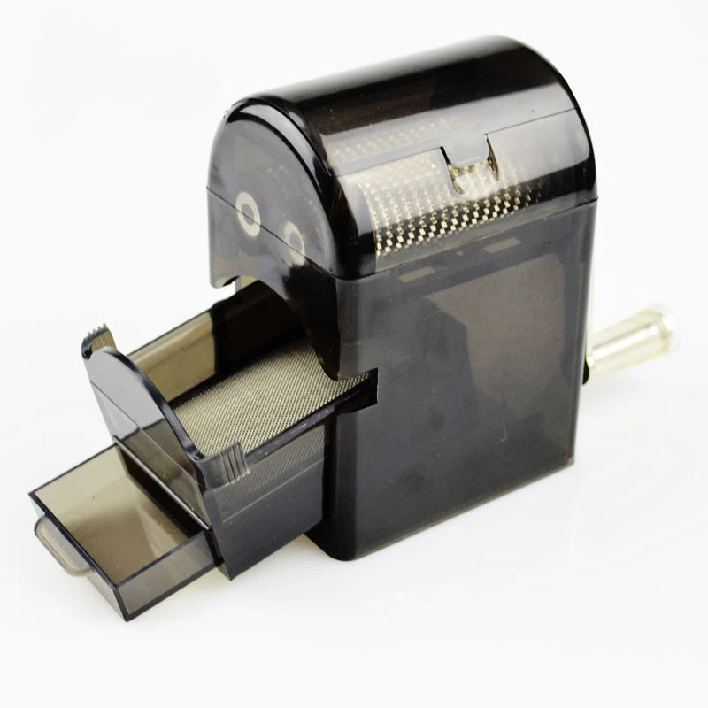 Weed Herb Hand-Cranked Metal Grinder