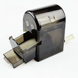 Weed Herb Hand-Cranked Metal Grinder