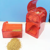 Weed Herb Hand-Cranked Metal Grinder
