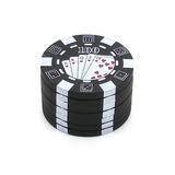 Poker Chip Style Herb Grinder