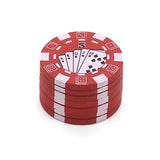 Poker Chip Style Herb Grinder