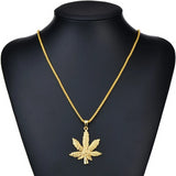 Cannabiss Necklace Maple