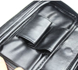 Leather Bag for 2 Pipes Smoking Pipe Case/Pouch