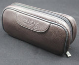 Leather Bag for 2 Pipes Smoking Pipe Case/Pouch