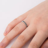 Cannabis Wreath Rings