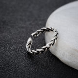 Cannabis Wreath Rings