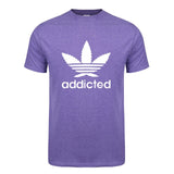 Men Cotton Weed Day T Shirts