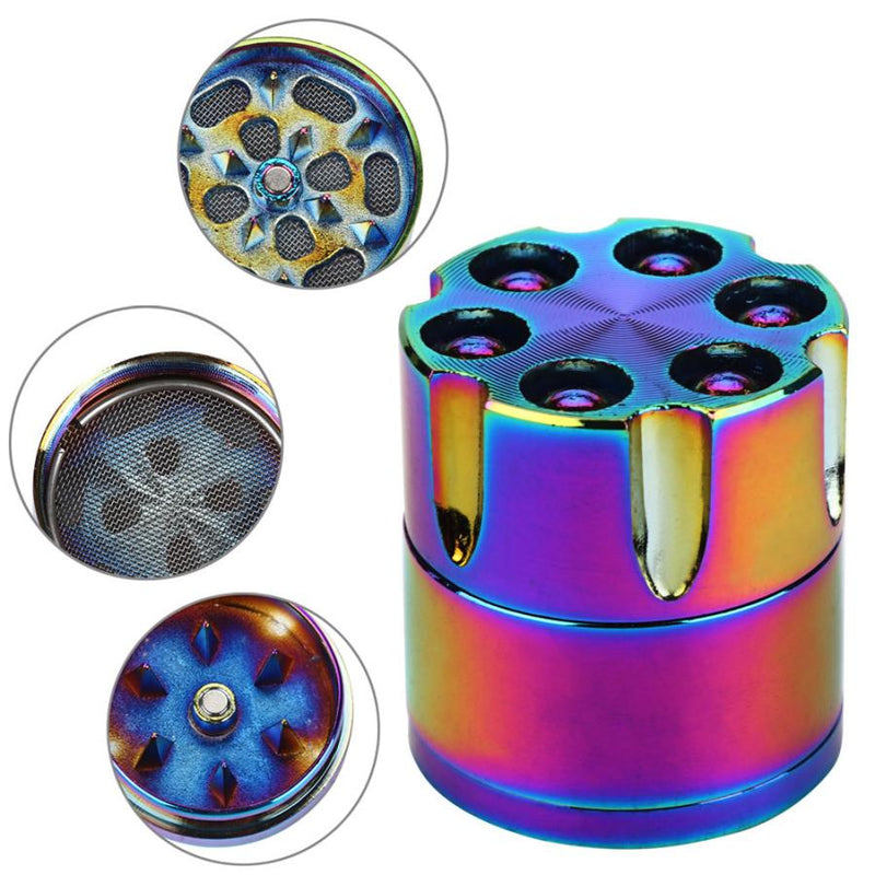 Grinder Weed Metal 3-layer Aluminum