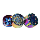 Grinder Weed Metal 3-layer Aluminum