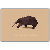 Animal Poster Wall Art Picture