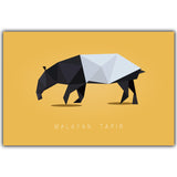 Animal Poster Wall Art Picture