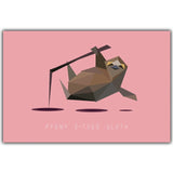 Animal Poster Wall Art Picture