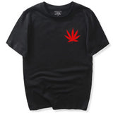 Weed Plant print T Shirt