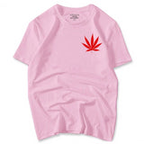Weed Plant print T Shirt