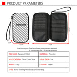 Palm Tree Cannabis Wallet zipper purse