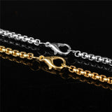 Cannabiss Small Weed Herb Charm Necklace