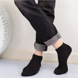 Large size Socks White Ankle Weed