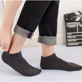 Large size Socks White Ankle Weed