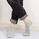 Large size Socks White Ankle Weed